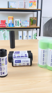 Garbage Bag Biodegradable Trash Bag Small / Medium / Large / XL / XXL per Roll 25pcs Bin Liners