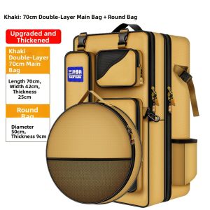 SANYANGWUDIAO | Waterproof Durable Fishing Backpack