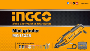 INGCO 130W ROTARY TOOL | 252PCS ACCESSORIES | MG13328 MG133281