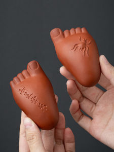 Yuxuan Purplue Sand Tea Pet Zhichangle Bring In Wealth and Treasure Decoration Handmade Boutique Supportable Creative Tea Carve Tea Utensils