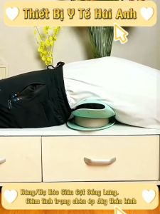 Máy Massage Lưng- Máy Massage Hỗ Trợ Cột Sống Thoái Hóa Thoát Vị- Bảo Hành 12 Tháng