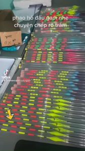 PHAO HỐ ĐẤU  TỰ CÂN PHAO TĂM TO RÕ NÉT CHỐNG MỎI MẮT CHUYÊN SĂN HÀNG GAM NHẸ