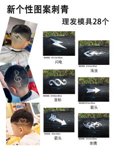 Mẫu Tóc Phổ Biến Mô Hình Cắt Tóc Mẫu Tóc Tạo Kiểu Mô Phỏng Trợ Giúp Đồ Dùng Cắt Tóc Đồ Dùng Cắt Tóc Cho Người Lớn Và Trẻ Em