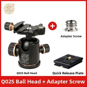QINGZHUANGSHIDAI | Adjustable Damping 360-degree Panorama for Camera and Phone Ball Head