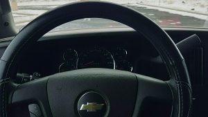 Universal Car steering wheel PU leather coverDiameter 38cm non-slip wear-resistant cover Tahan lama