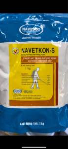 NAVETKON-S _ Thuốc sát trùng phổ cực rộng - Hiệu quả cao - An toàn tuyệt đối cho vật nuôi