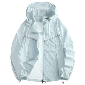 Mexican | Ultraviolet Protection Outdoor Sunscreen Jacket Loose
