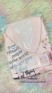 PIYAMA BAJU TIDUR WANITA PP SUTRA PI2102