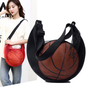 Large Capacity Basketball Bag Single Shoulder Sports Backpack Training Football Volleyball Student Sports Equipment Bag