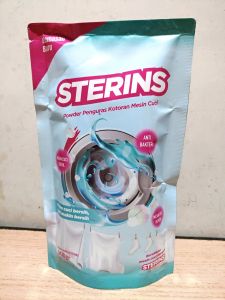 Sterins Pembersih Mesin Cuci Washing Machine Cleaner Sterins Seterin