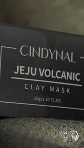[BPOM] CINDYNAL Masker Komedo Deep Pores Cleansing Mengecilkan Pori Mud Mask Eksfoliasi Jeju Volcanic Clay Mask 50g Mengontrol Minyak Berlebih