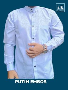 Kemeja koko embos kemko sultan embos warna terbaru alkhoer