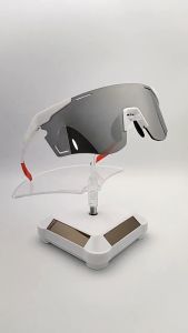 Fashion One-piece Cycling Outdoor Sports Goggles UV400 Bicycle Men and Women Windproof Sunglasses