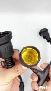 【จัดส่งฟรี+COD】ไฟห้อยระย้าโซล่าเซลล์10W(5M10หลอด) 20W(10M20หลอด) แสงเหลือง ไฟประดับตกแต่งโซล่าเซลล์ เปิดปิดอัตโนมัติ ไฟแต่งสวน ปีใหม่ คริสมาส ปาร์ตี้