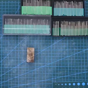 ดอกหัวเพรช เจียรเพรช 30 ชิ้น ดอกแกะสลัก ชุดดอกหัวเจียรเพชร สำหรับเครื่องเจียรไฟฟ้า ขนาดแกน 3มม.แก้ว เซรามิก จิวเวอร์รี่