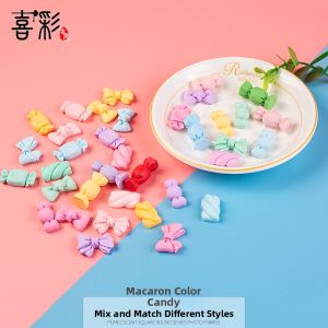 XICAI | DIY Cute Macaron Colors Cream Decorative Phone Case Accessories