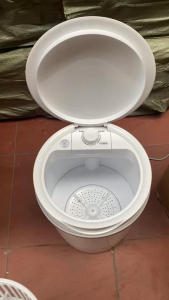 MÁY GIẶT BÁN TỰ ĐỘNG CHƯA TIA UV KHỬ KHUẨN - CÔNG SUẤT LỚN 400W - KÍCH THƯỚC 35x35x56cm - BH 1 NĂM