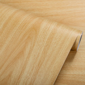 Dép Chống Thấm Nước Dày Họa Tiết Gỗ Vàng Trang Trí Tường Dép Chống Thấm Nước Chống Dầu Trang Trí Tường PVC Trang Trí Nhà Cửa