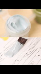 MW ระบายสีตามตัวเลข 20x20ซม มีเฟรม ภาพวาดตกแต่งอะคริลิก ของขวัญ DIY สำหรับเด็ก คู่