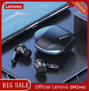 Lenovo GM2 Pro 5.3 headset Bluetooth wireless headset Low delay headset HD call Dual mode game headset with microphone compatible with ios Android