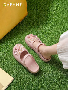 Daphne | Womens Soft Bottom Ballet Sandals Slippers