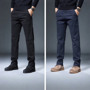 TUCANO | Relaxed Loose Straight Stretchable Trousers