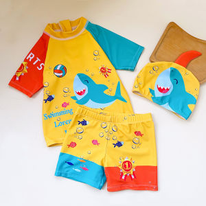 CHUXIU | Sun-protective Boys Swimsuit