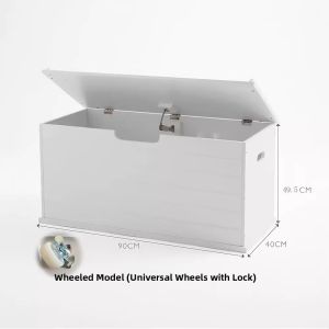 DOUMIBAOBEI | Toy Storage Cabinet 144L