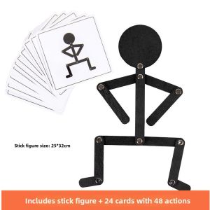 Educational Folding Wooden Toy