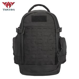 Yakoda 46L Large Capacity Outdoor Tactical Backpack Travel Hiking Shoulder Bag Soft Pack Polyester Neutral Resin Net Back System