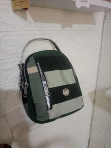 TAS RANSEL CHIBAO WANITA 3IN1 IMPORT CODE -5866 PARASUT MOTIF SALUR