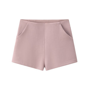 JOLLY BEAN | Knitted Ribbed Air-layer Sports Shorts for Girls