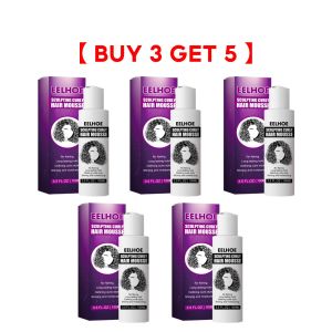 【Special Discount】Eelhoe Sculpting Curly Hair Mousse Styling Mousse Curl Moisturizer Wavy Hair Frizz Boost Defining Cream Perfect Quick-Acting Frizz Restore Elasticity Control 100ml