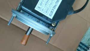 Dinamo parut kelapa dinamo motor Moswell AC 200watt MW 125-2