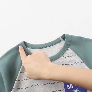 RESTORE Baju Tidur Long Sleeve Cotton Sleepwear Nightwear Pyjamas Cartoon Cute Bayi Kids Budak Clothing (2 - 5 Tahun)