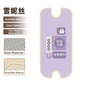 Electric Bike Foot Rest Mat Accessory