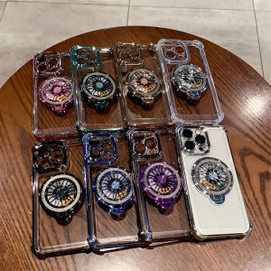 ROAZIC Phone Case: Clear Casing & Shockproof Protection