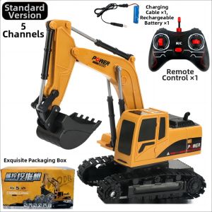 LIWAN | Construction Type RC Bulldozer Toy 2.4G