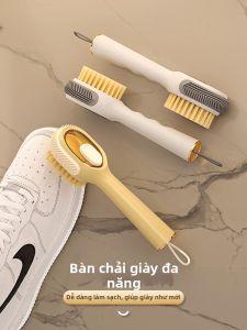 Kaman | Bàn Chải Làm Sạch Giày Dùng Dung Dịch Lông Mềm