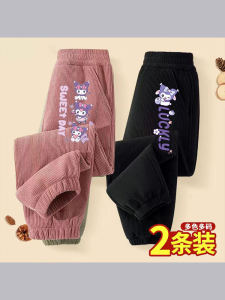 Girls Corduroy Sports Pants: Lightweight & Breathable Options for Spring & Autumn