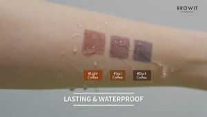 Browit Duo Brow and Eyeliner 0.35ml+0.2ml- 02 Just Coffee