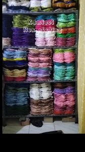 NON RESLETING Kamisol JUMBO/Longtorso satin/Daleman kebaya/cod