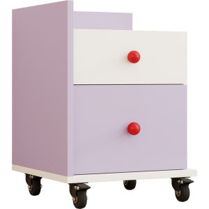 MOHUI | Mobile Bedside Cabinet For Bedroom And Living Room With Wheels