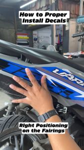 Honda Click V3 Malaysian Concept Decals & Stickers