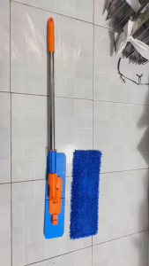 Cây Lau San Hô 45 cm Bản Rút Nhựa Cán Tăng Đơ (Không Kèm Miếng Lau San Hô) - CLEAN MART