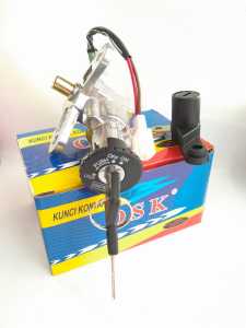 KUNCI KONTAK SET PLUS JOK MIO LAMA MIO SMILE MIO SPORTY GARNIS 2006 2007 2008 2009