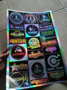 STIKER RHOMA | STIKER SONETA | STIKER ORKES | SRIKER PACK | STIKER 1 LEMBAR | STIKER JUMBO