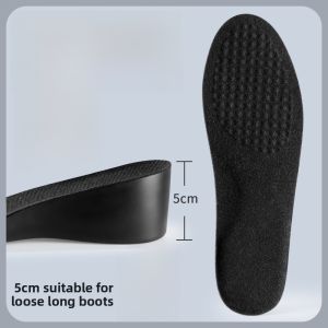 XIANZHAO | Womens Comfortable Insole Shoe Inserts 4cm Heightening Invisible Design Non-Sink Under Footwear Perfect for Small Stature