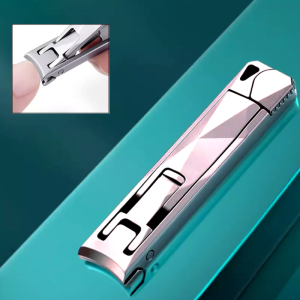 Nail Clippers Single Set of Large Home Anti-Splash Nail Clippers Folding Portable Mini Nail Clippers Tool