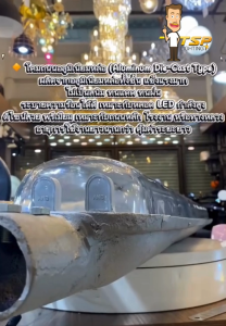 TSP Lighting โคมถนน อลูมิเนียมหล่อ ขาจับแป้นใหญ่ 1x40W / 2x40W โคมไฟถนนอลูมิเนียม โคมถนนภายนอก กันสนิม 100% (ไม่รวมหลอด)